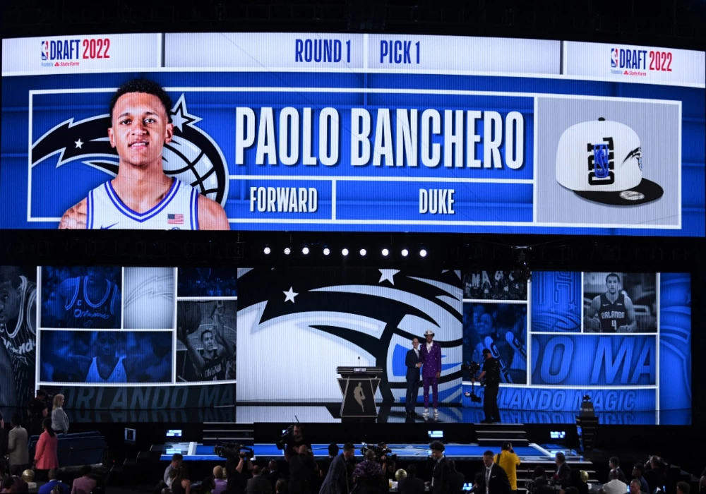 Draft 2022 de la NBA: Magic sorprende al escoger a Paolo Banchero como número uno