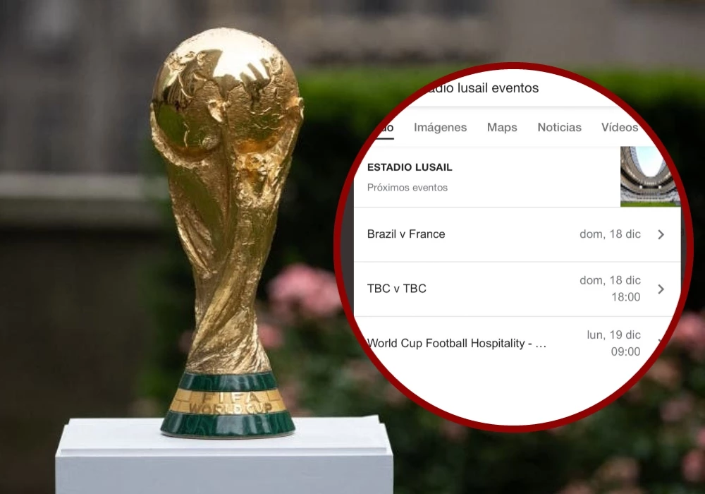 ¿Coincidencia o un error? Google “anticipó” la final del Mundial