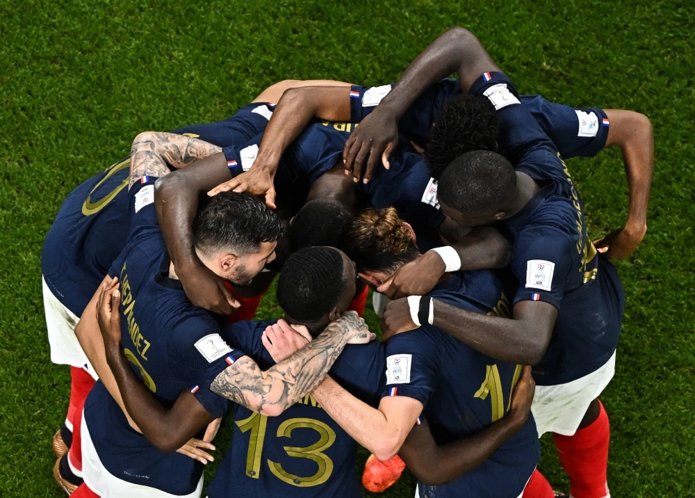Francia clasificó a cuartos de final: los galos superaron a los polacos en Qatar 2022